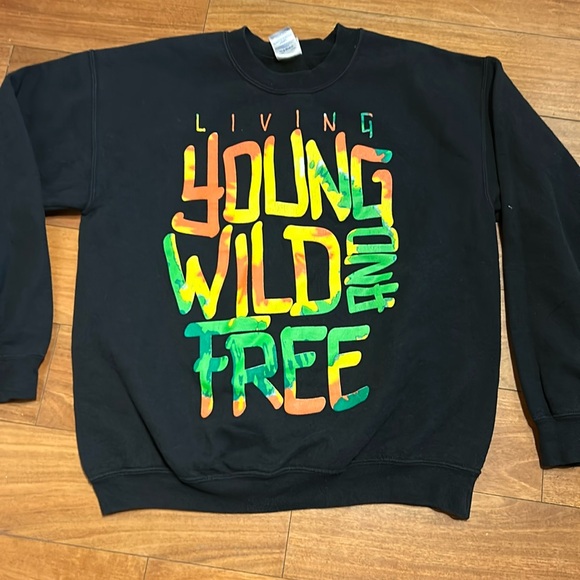 Rasta Young and Free Sweatshirt - Picture 1 of 5